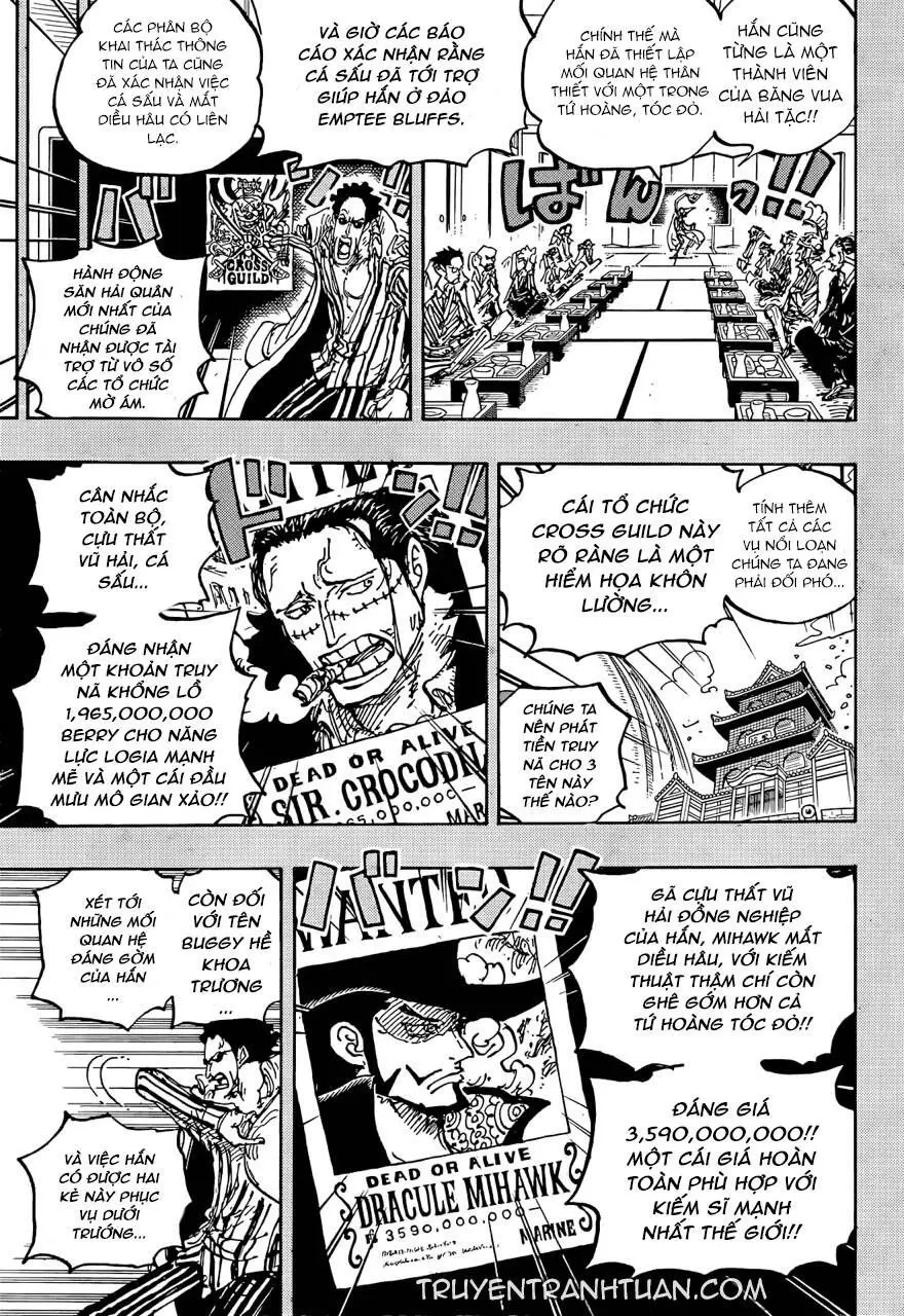 One Piece Chương 1058 – trang 12