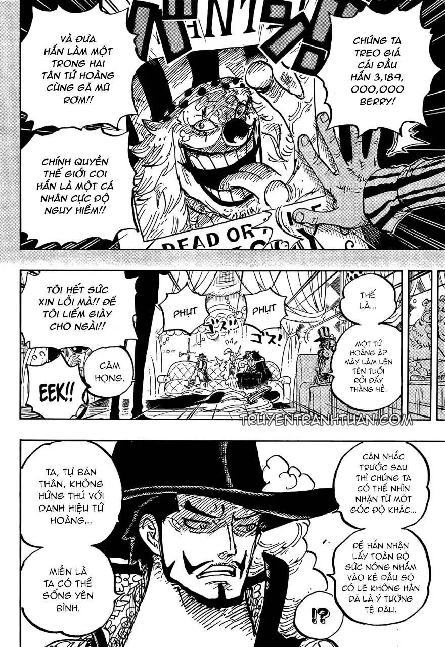 One Piece Chương 1058 – trang 13