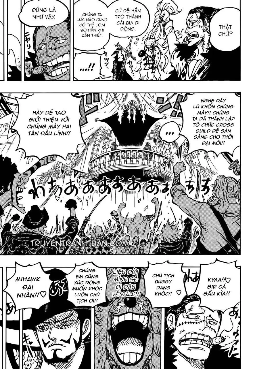 One Piece Chương 1058 – trang 14