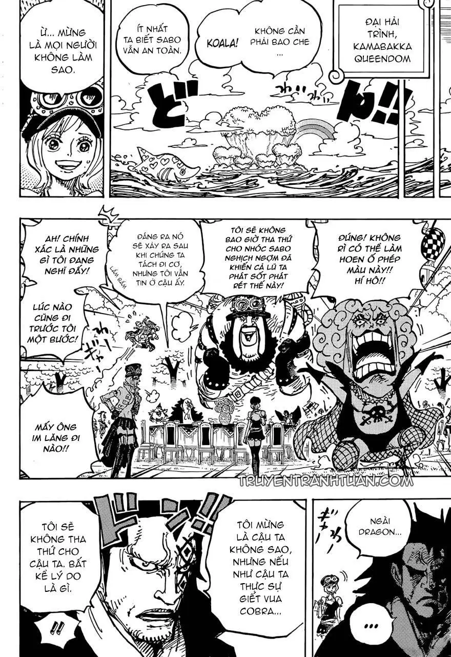 One Piece Chương 1058 – trang 15