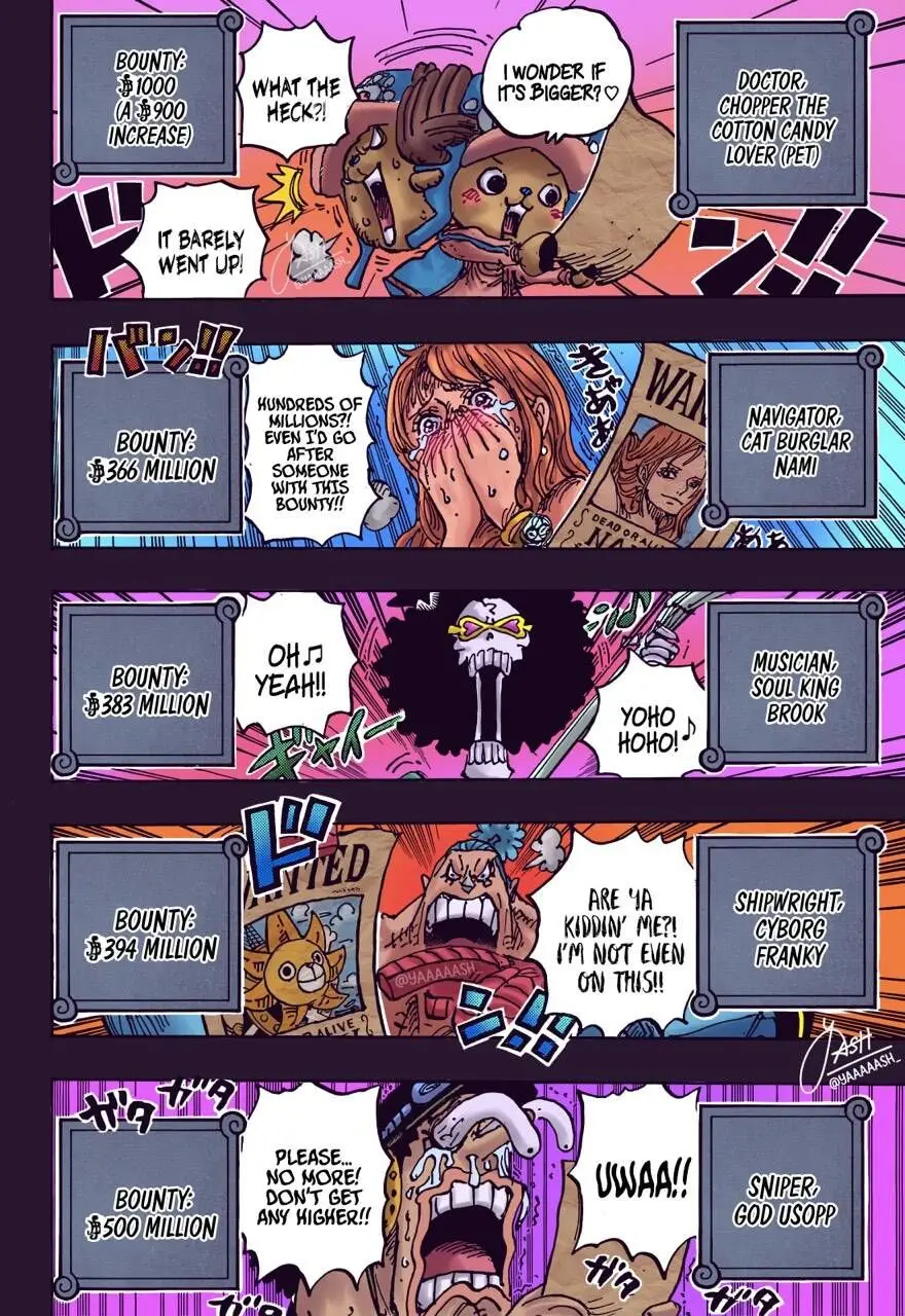 One Piece Chương 1058 – trang 17