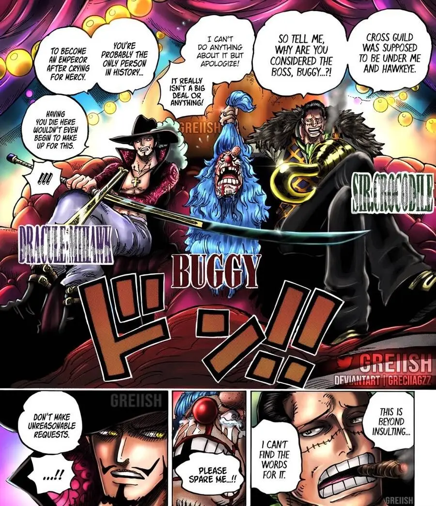 One Piece Chương 1058 – trang 18