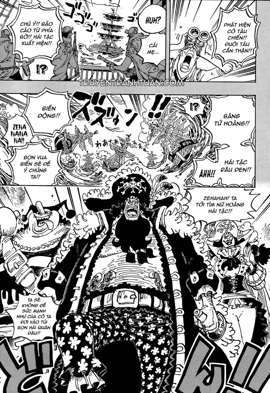 One Piece Chương 1059 – trang 8