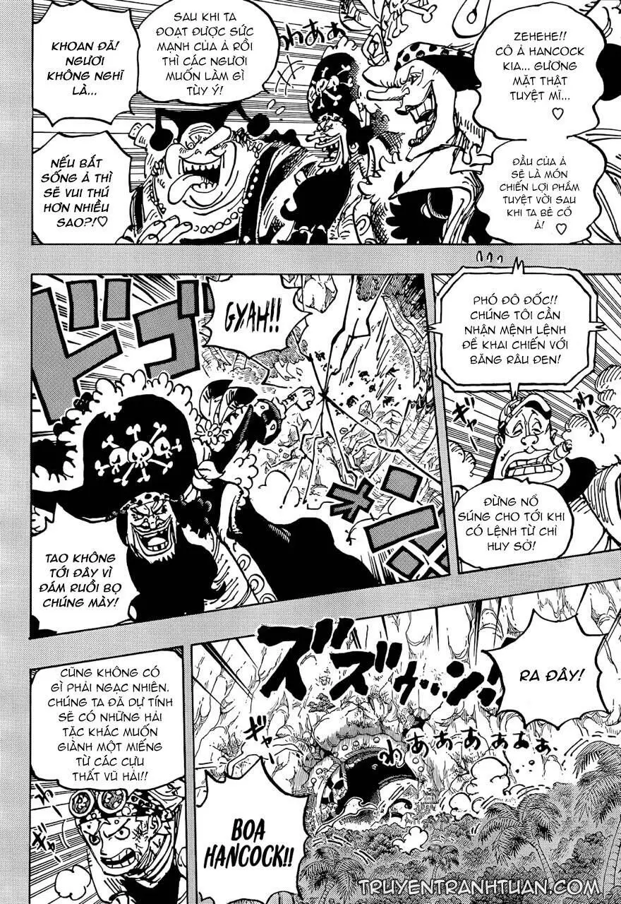 One Piece Chương 1059 – trang 9