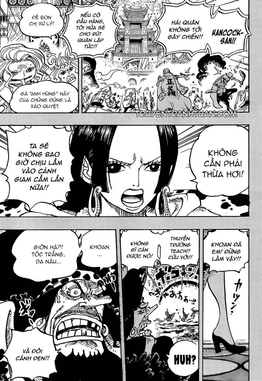 One Piece Chương 1059 – trang 10