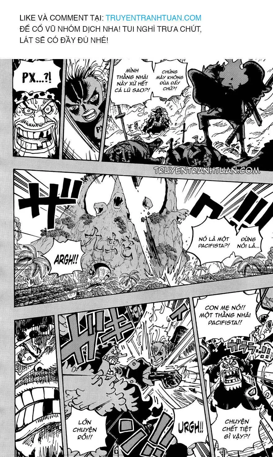One Piece Chương 1059 – trang 11