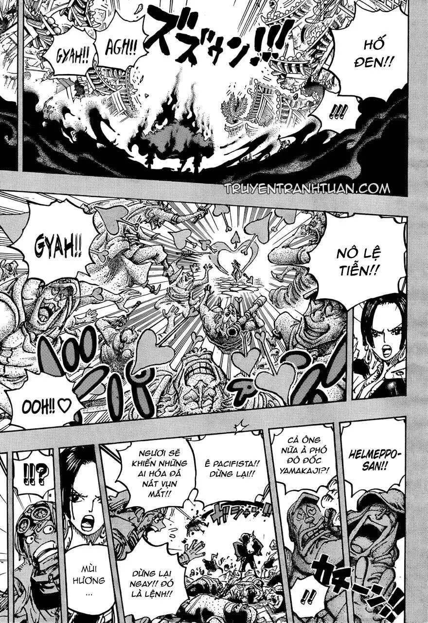 One Piece Chương 1059 – trang 12