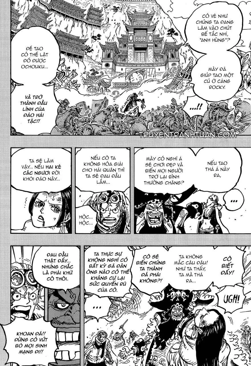 One Piece Chương 1059 – trang 14