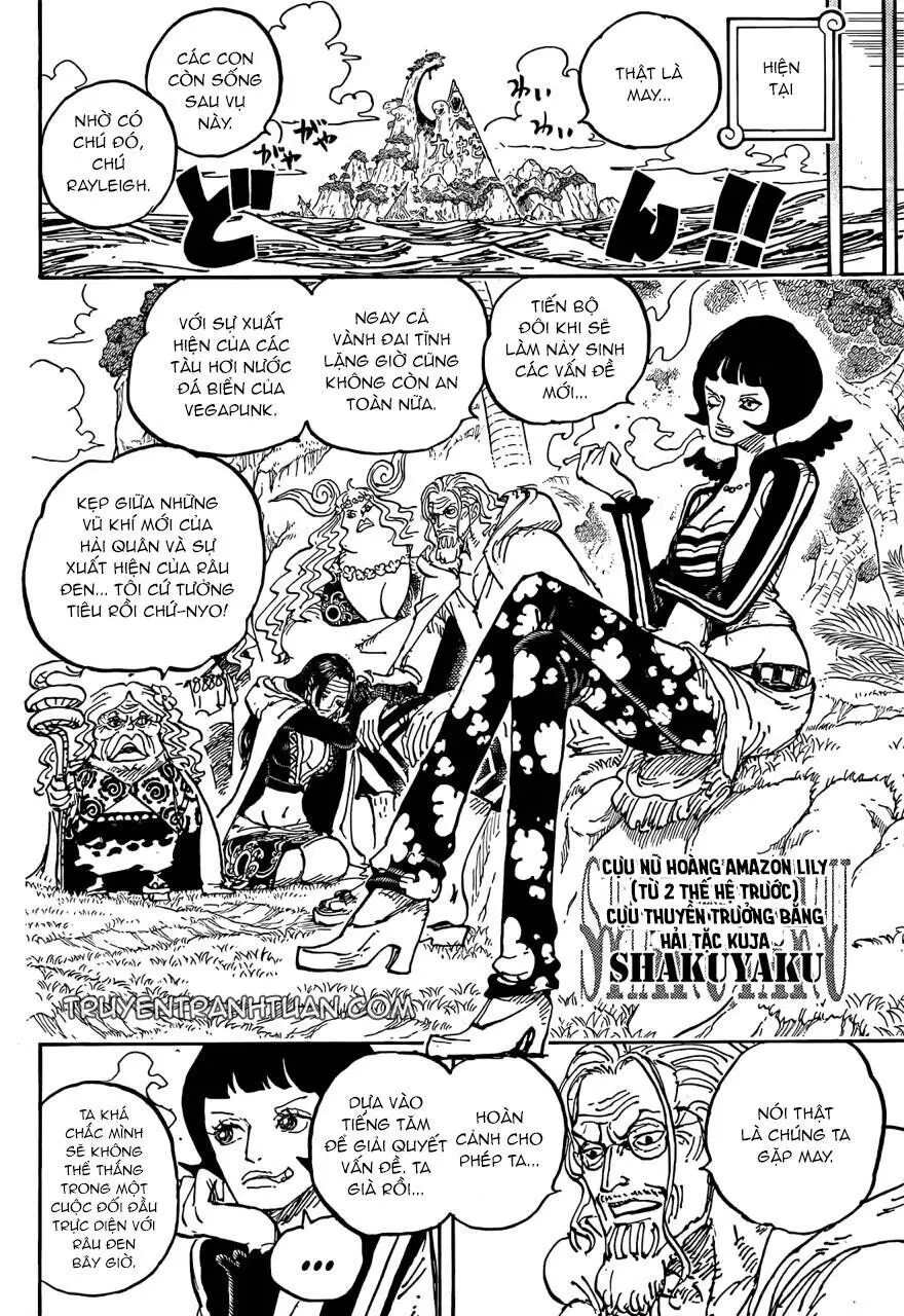 One Piece Chương 1059 – trang 16
