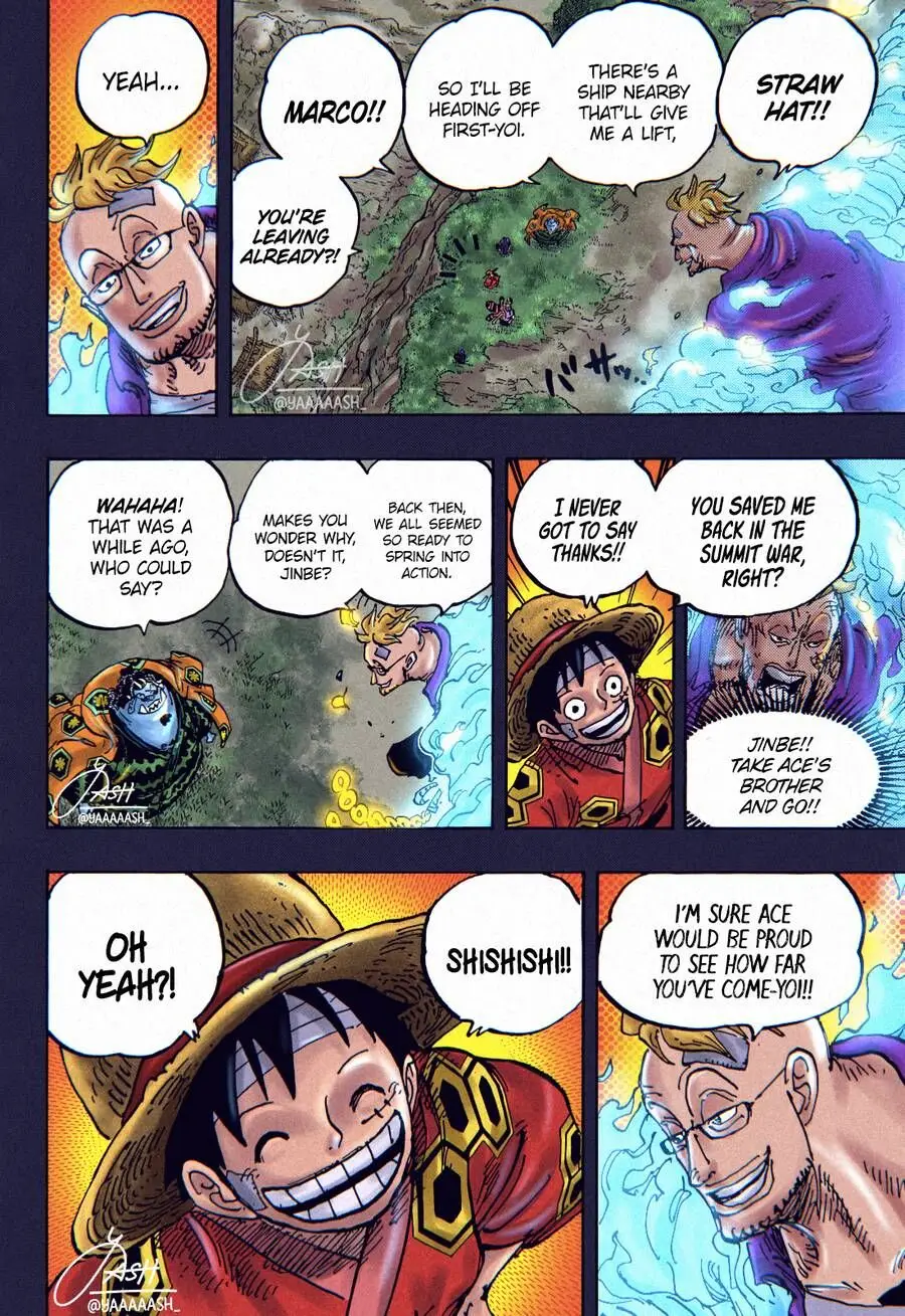 One Piece Chương 1059 – trang 18