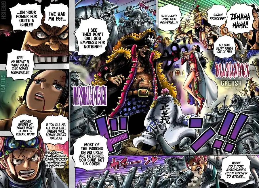 One Piece Chương 1059 – trang 19