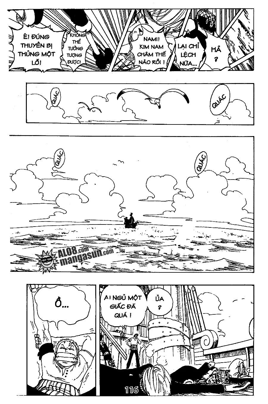 One Piece Chương 106 – trang 8