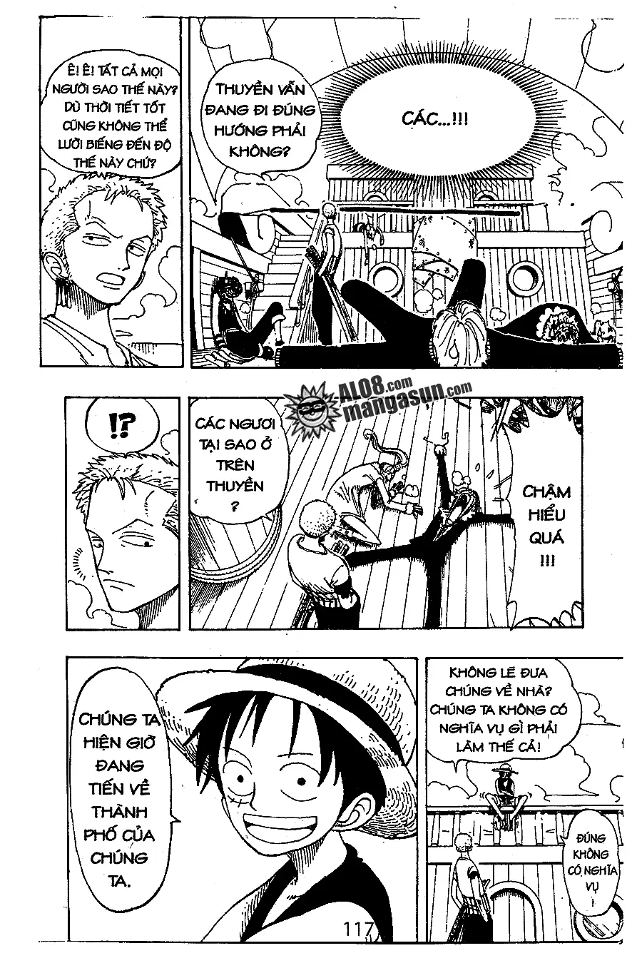 One Piece Chương 106 – trang 9