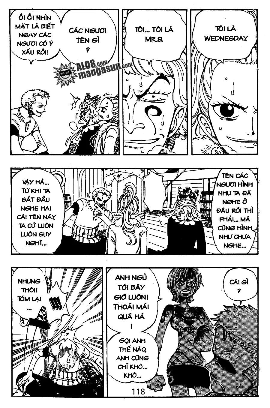 One Piece Chương 106 – trang 10