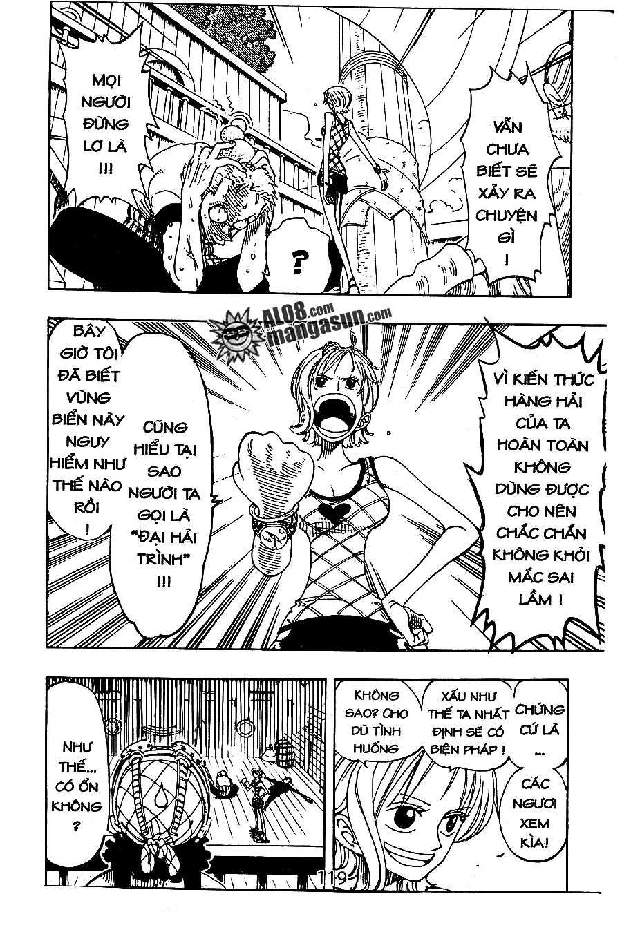One Piece Chương 106 – trang 11