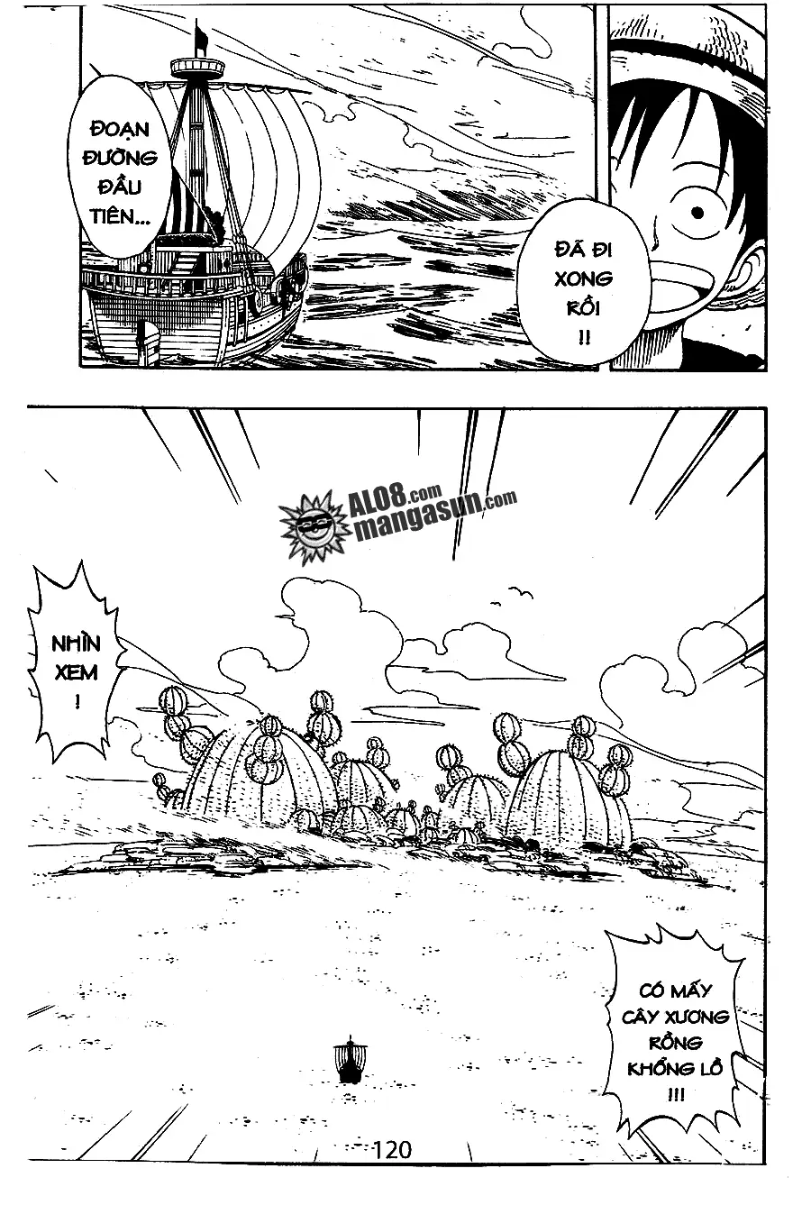 One Piece Chương 106 – trang 12