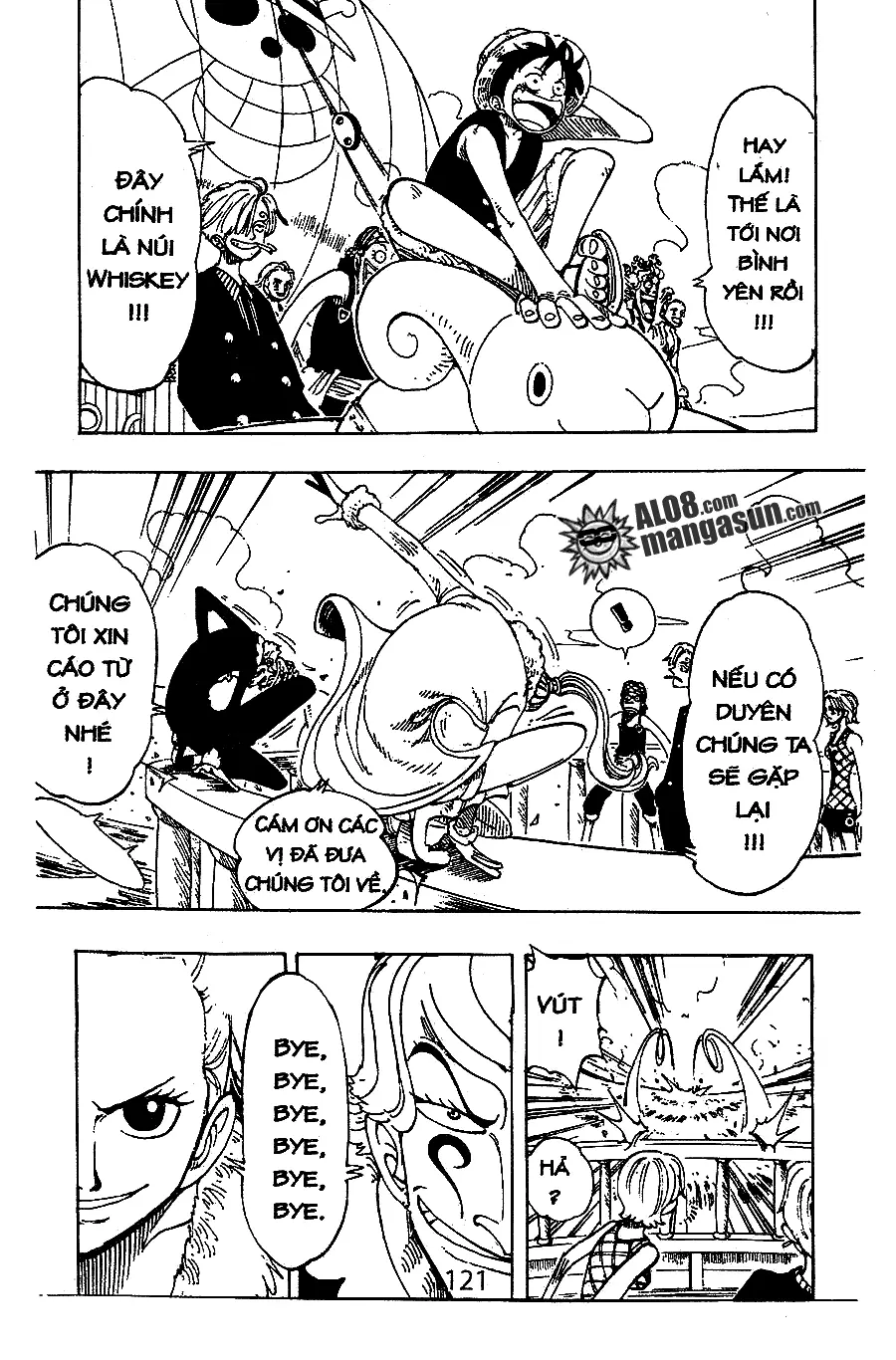One Piece Chương 106 – trang 13