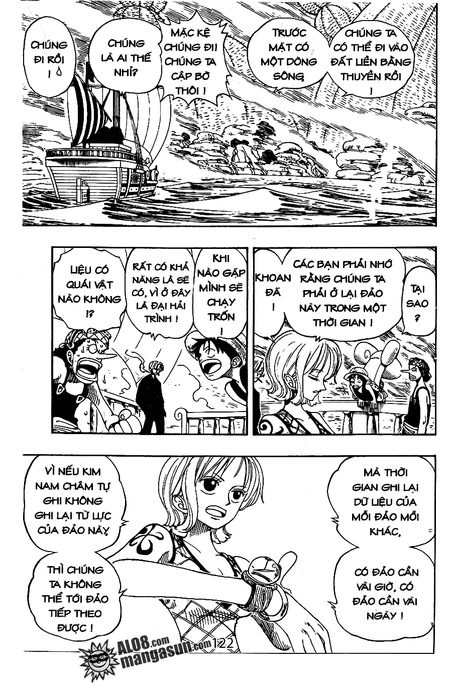 One Piece Chương 106 – trang 14