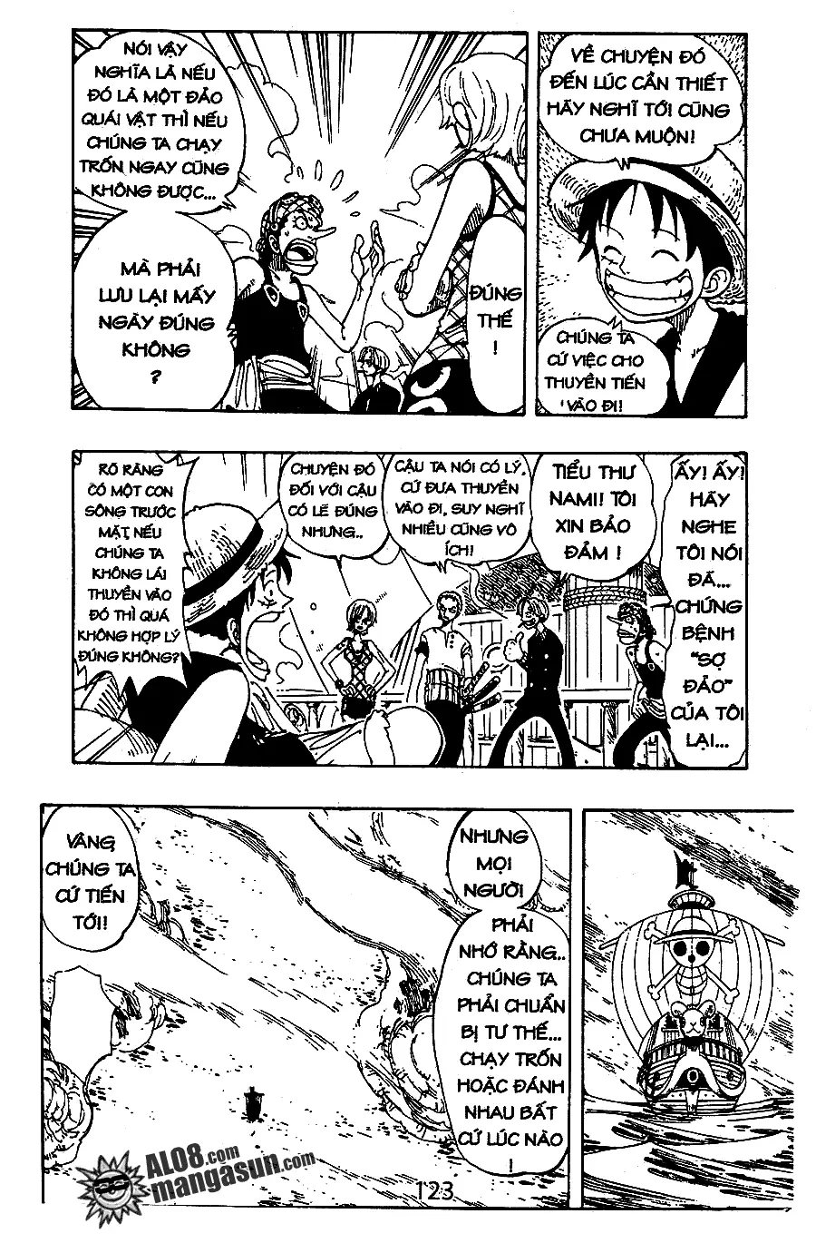 One Piece Chương 106 – trang 15