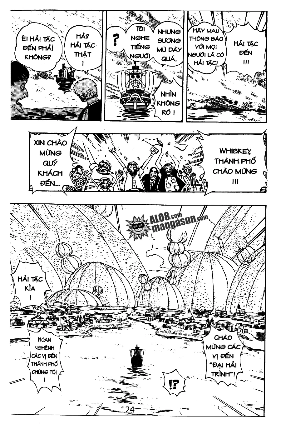 One Piece Chương 106 – trang 16