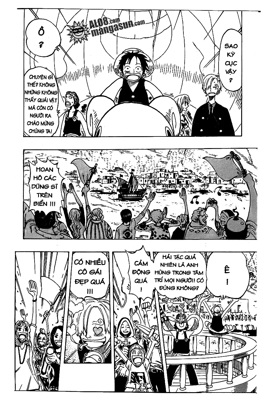 One Piece Chương 106 – trang 17