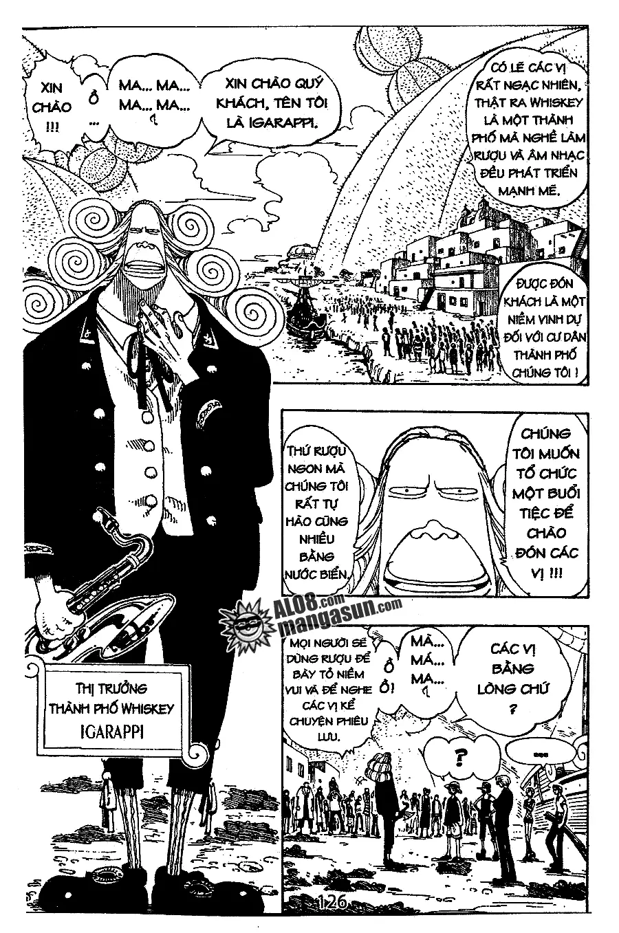 One Piece Chương 106 – trang 18