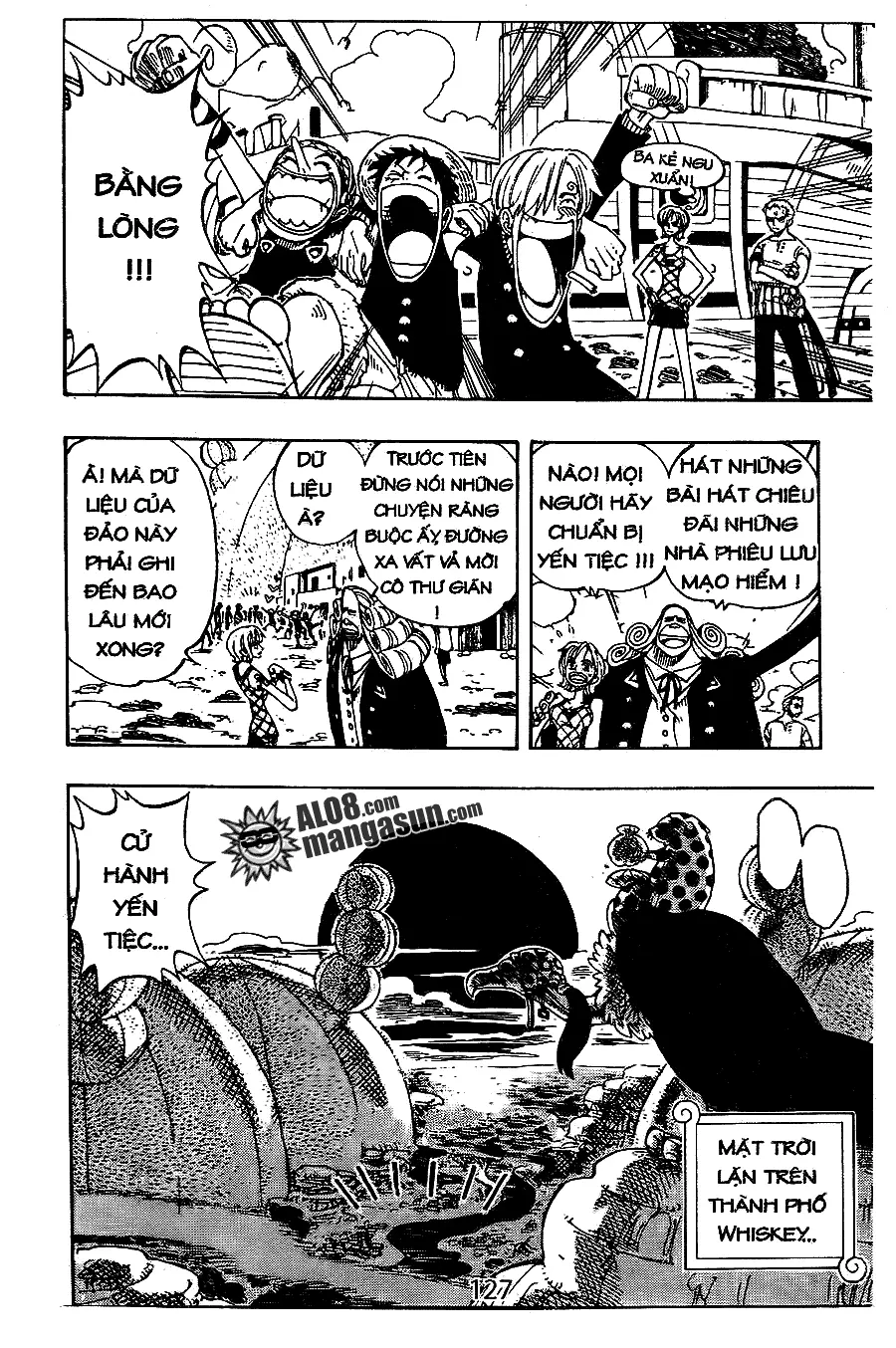 One Piece Chương 106 – trang 19