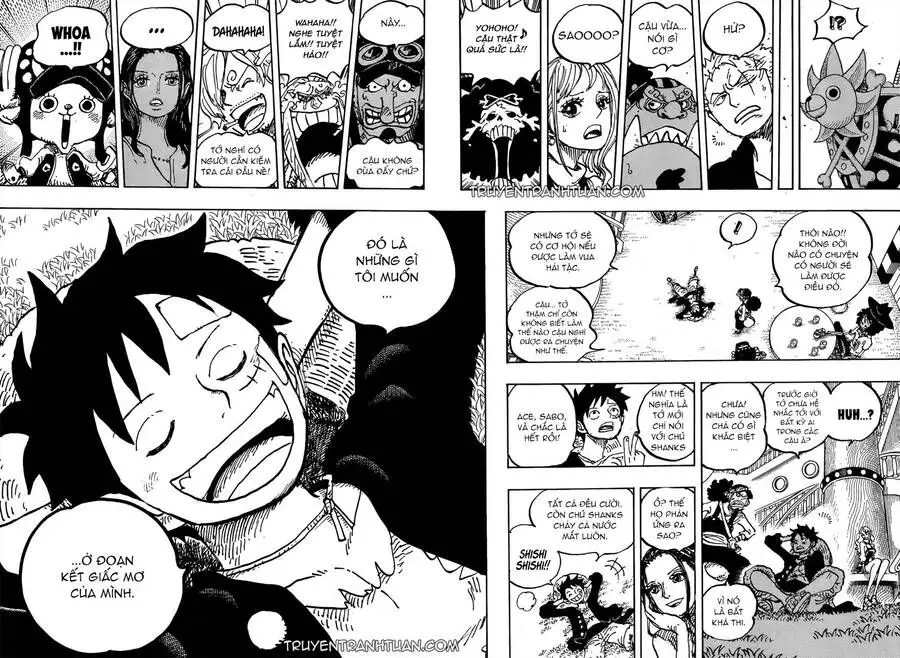 One Piece Chương 1060 – trang 8