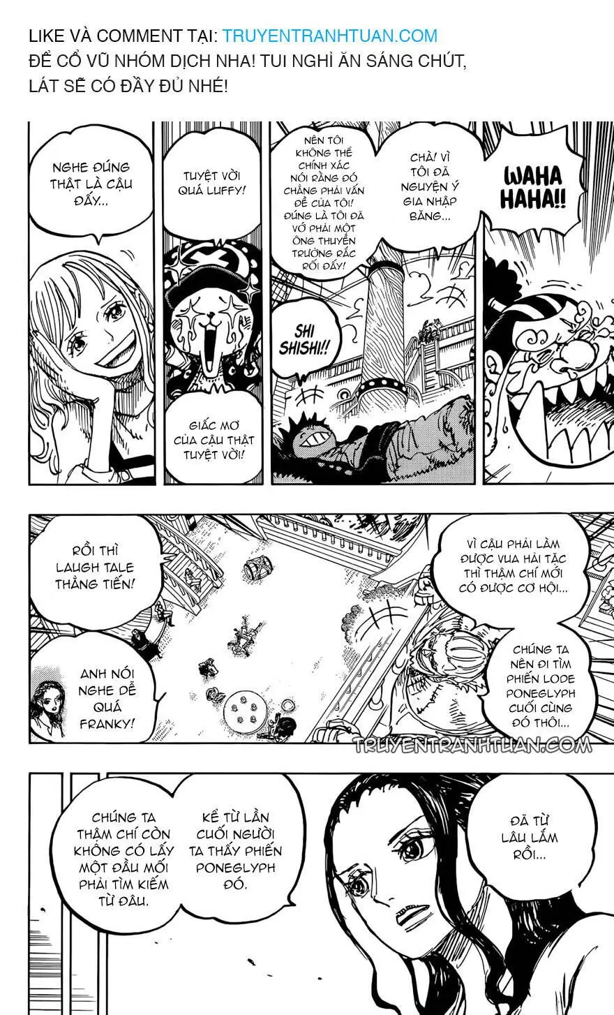 One Piece Chương 1060 – trang 9