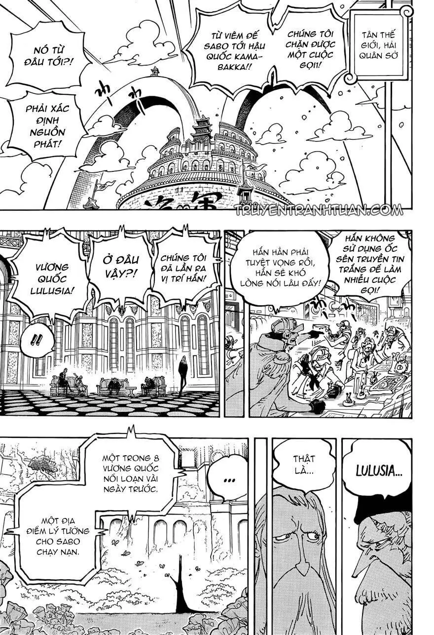 One Piece Chương 1060 – trang 10