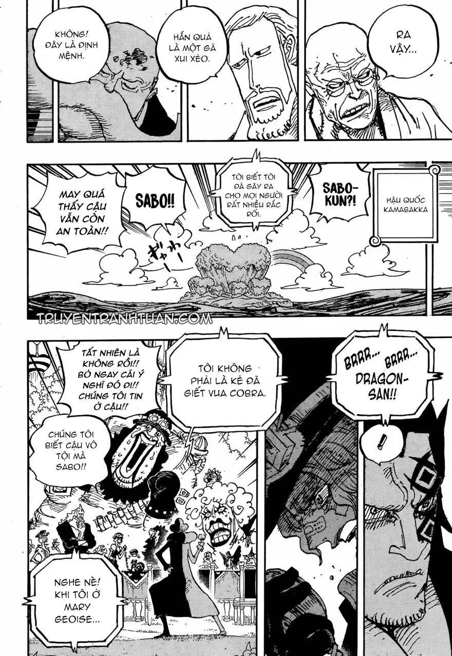 One Piece Chương 1060 – trang 11