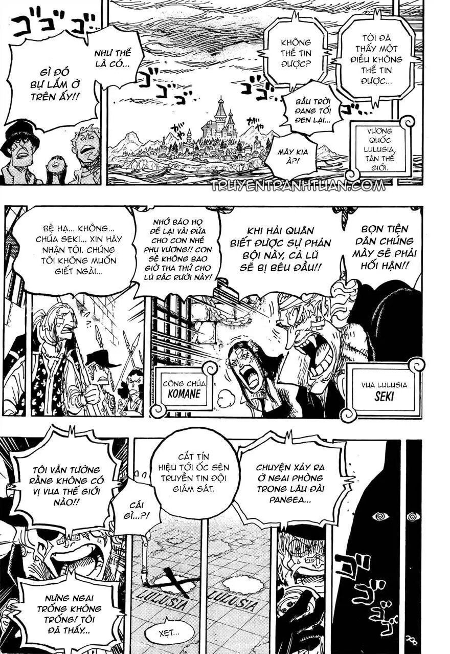 One Piece Chương 1060 – trang 12