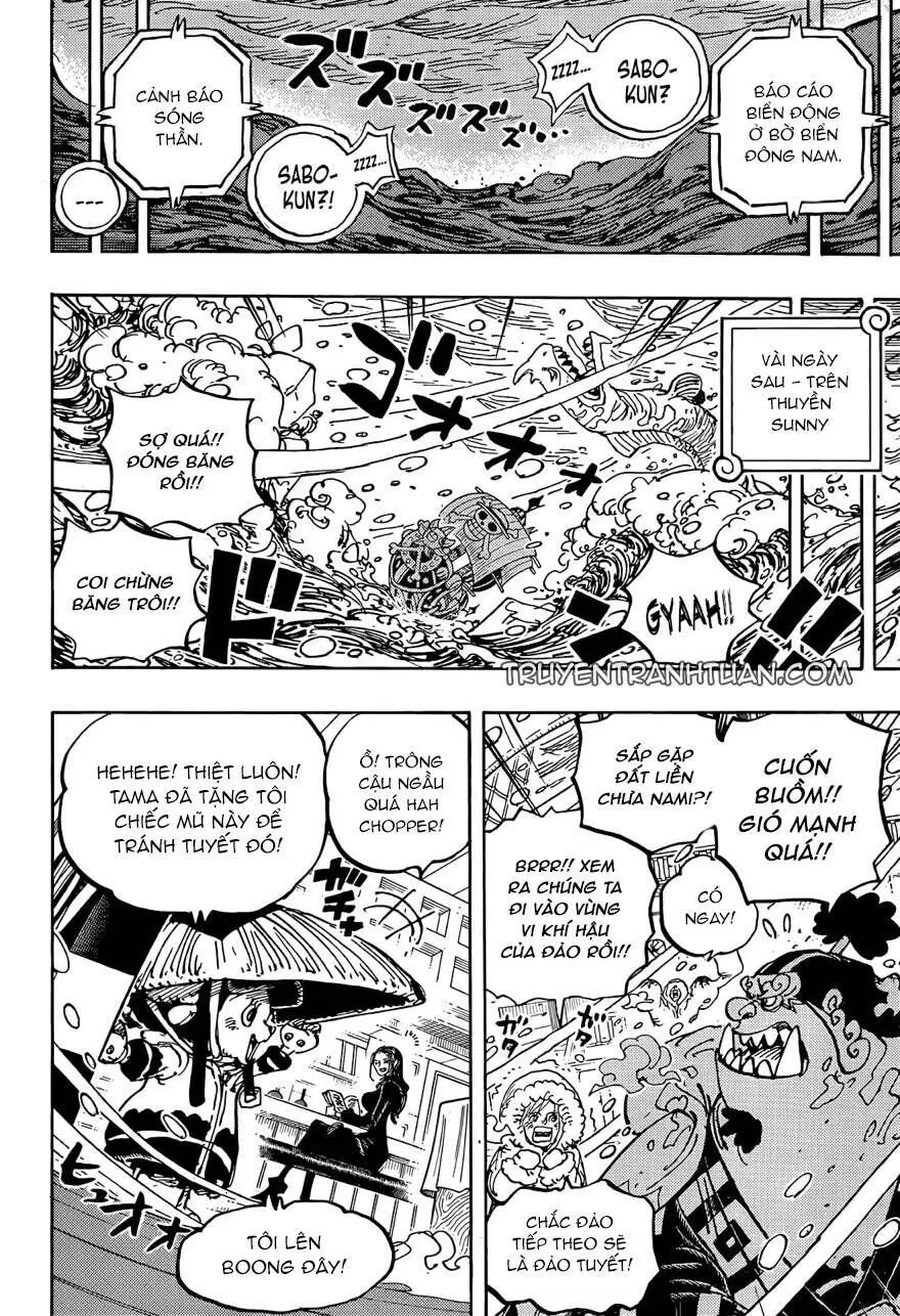 One Piece Chương 1060 – trang 14