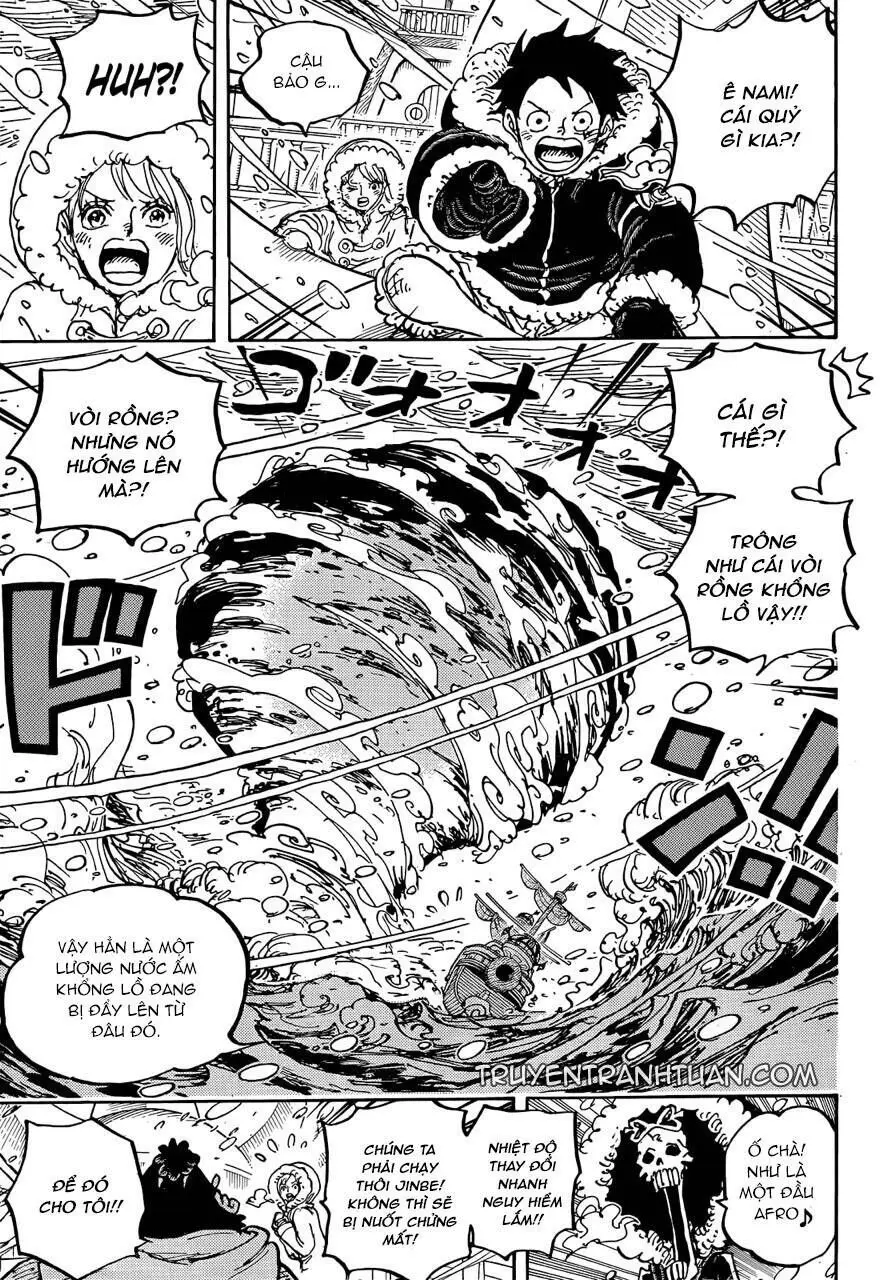 One Piece Chương 1060 – trang 15