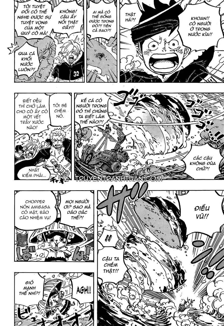 One Piece Chương 1060 – trang 16