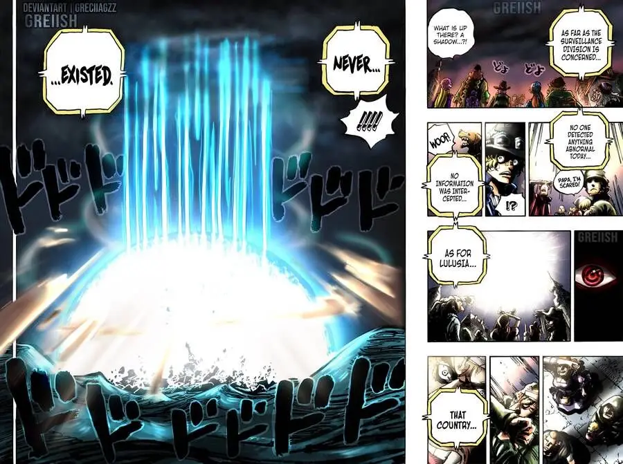One Piece Chương 1060 – trang 18