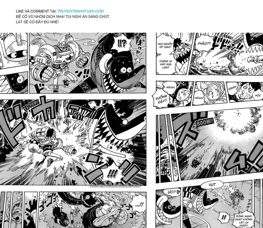 One Piece Chương 1061 – trang 8