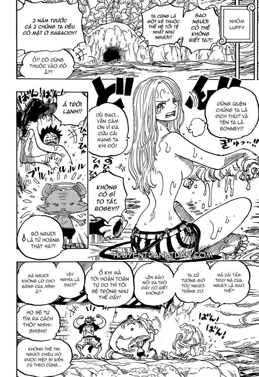One Piece Chương 1061 – trang 11