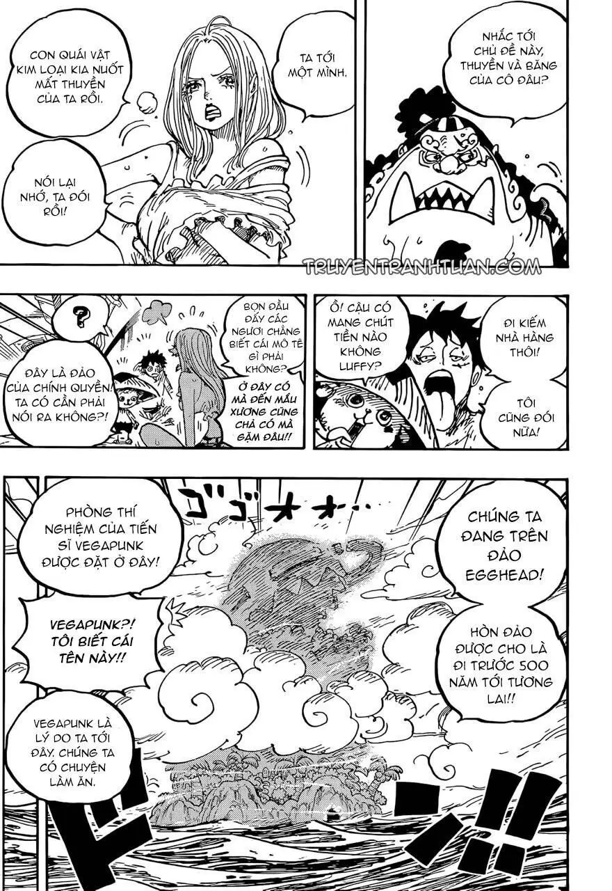 One Piece Chương 1061 – trang 12