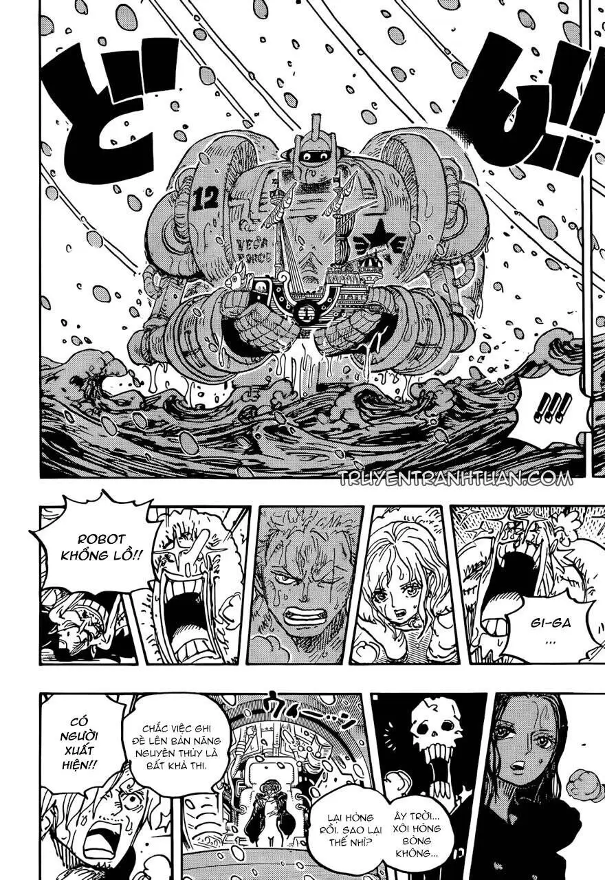One Piece Chương 1061 – trang 13