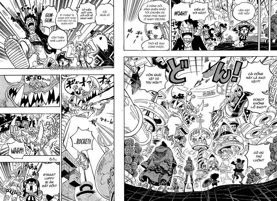 One Piece Chương 1062 – trang 8