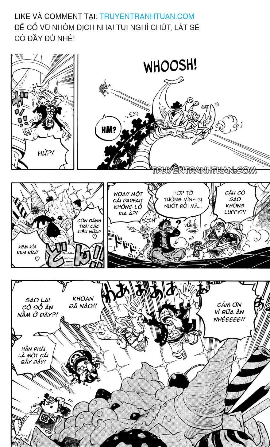 One Piece Chương 1062 – trang 9