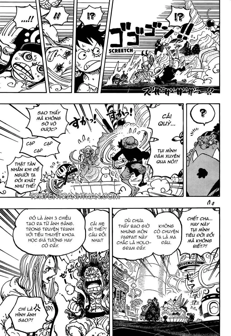 One Piece Chương 1062 – trang 10