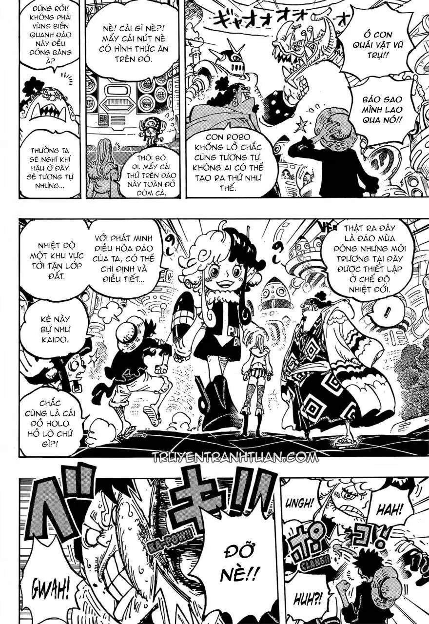 One Piece Chương 1062 – trang 11
