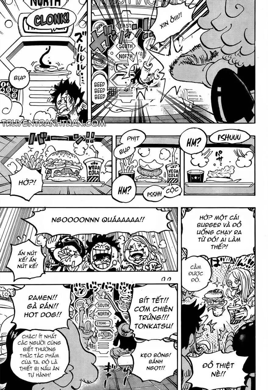 One Piece Chương 1062 – trang 12