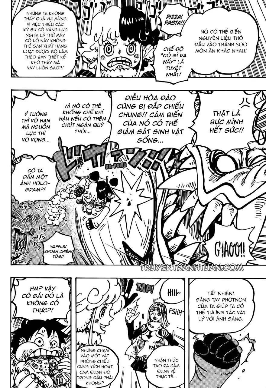 One Piece Chương 1062 – trang 13