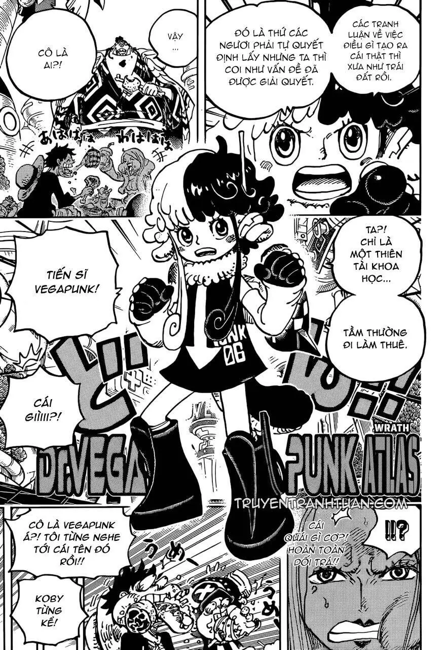 One Piece Chương 1062 – trang 14