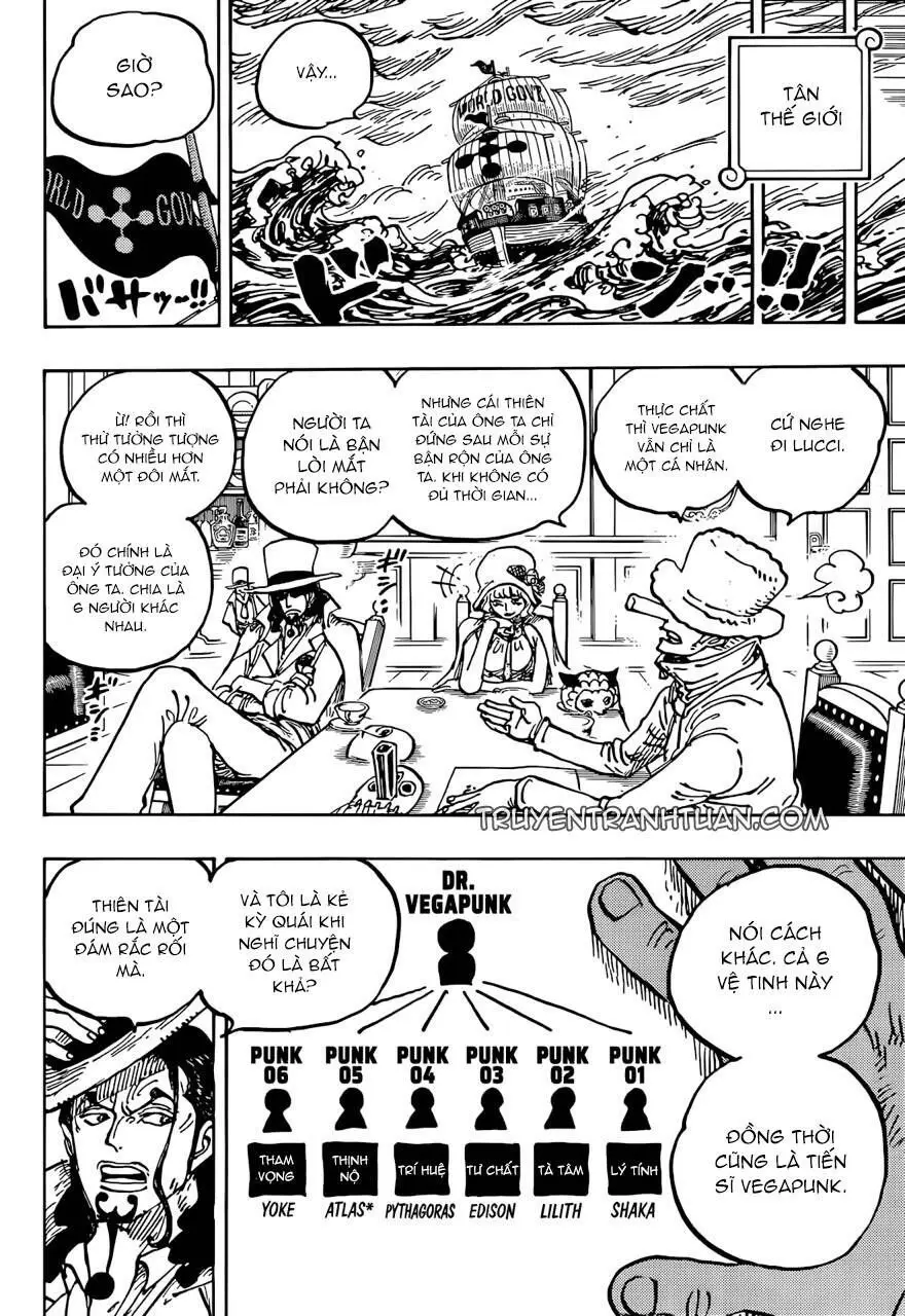 One Piece Chương 1062 – trang 15