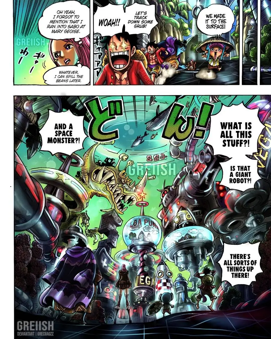 One Piece Chương 1062 – trang 18