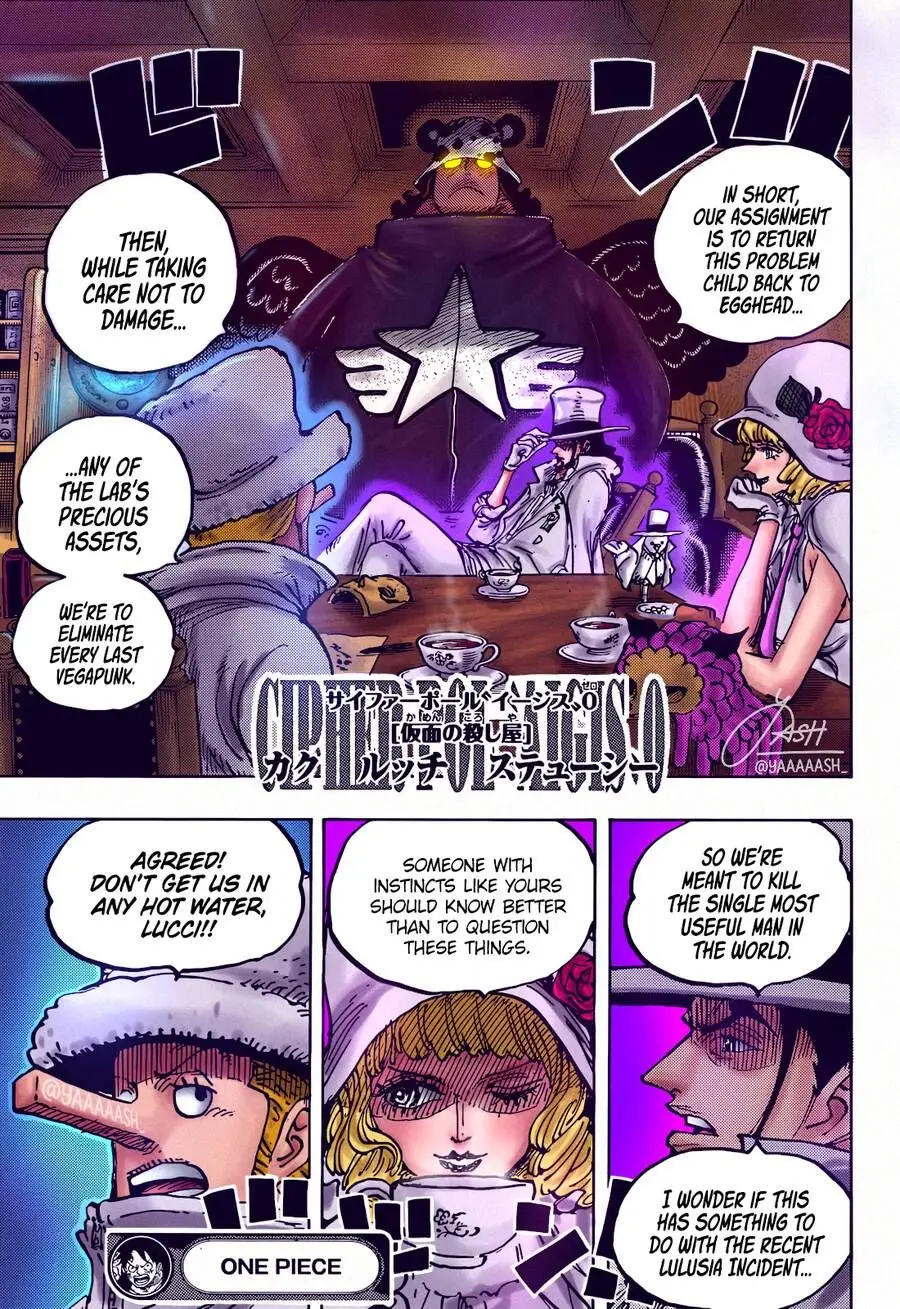 One Piece Chương 1062 – trang 19
